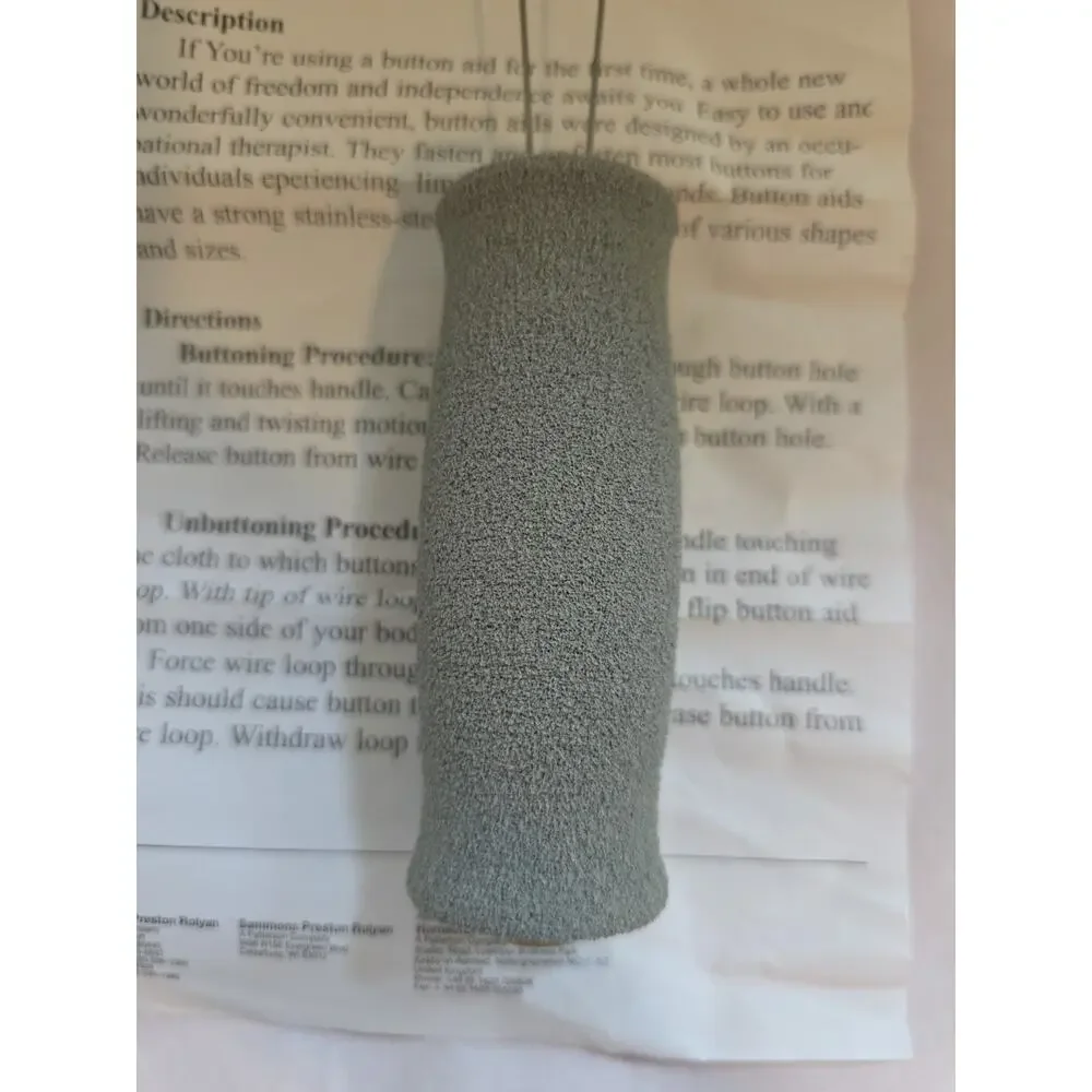 Sammons Preston Foam Handle Button Aid